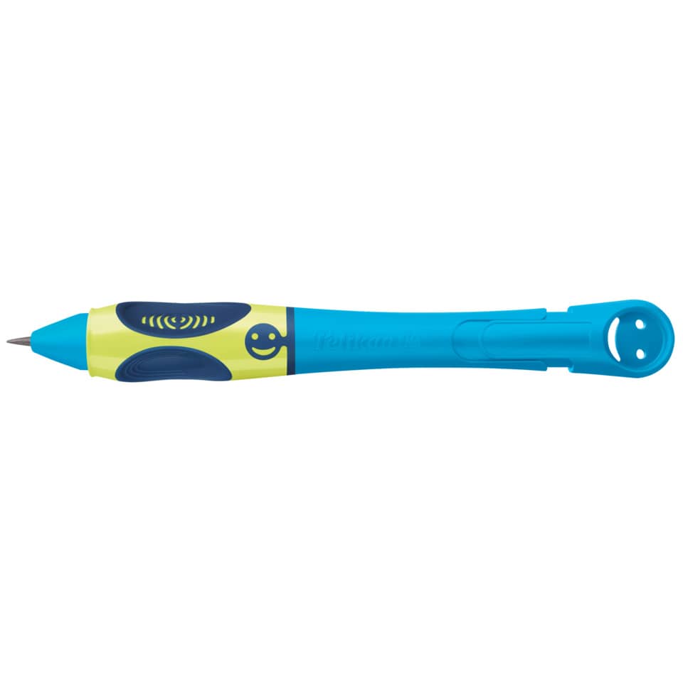 griffix® Bleistift - Neon Fresh Blue, Rechtshänder, Faltschachtel