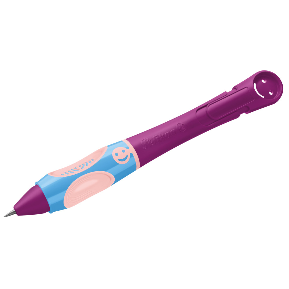 griffix® Bleistift - Sweet Berry, Rechtshänder, Faltschachtel mit Eurolochung