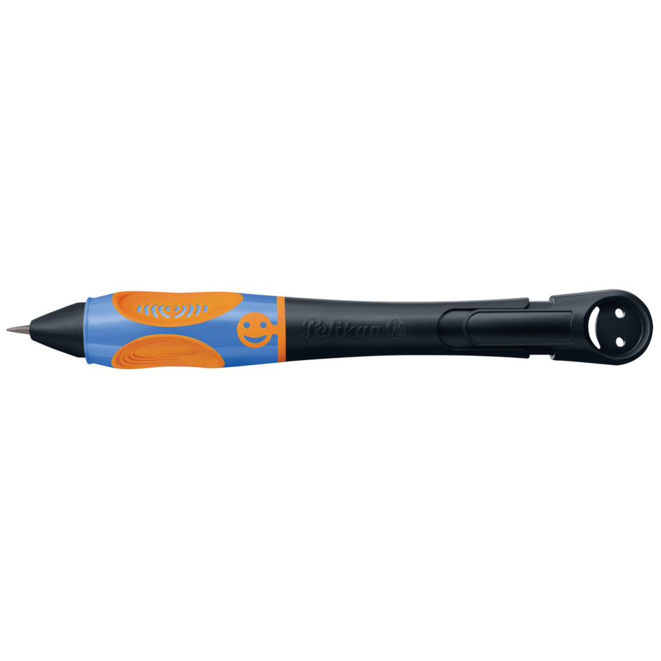 griffix® Bleistift - Neon Black, Rechtshänder, Faltschachtel mit Eurolochung
