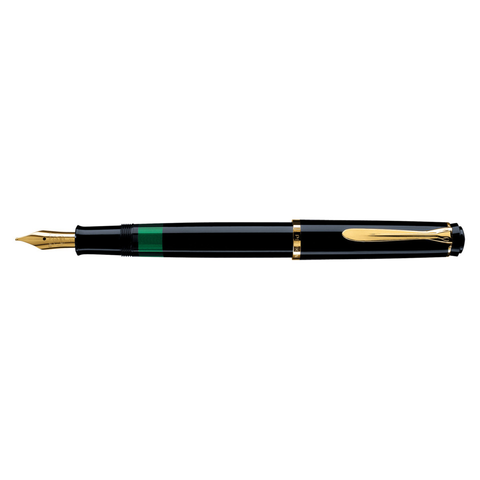 Füllhalter Classic M200 - Feder F, schwarz, Etui