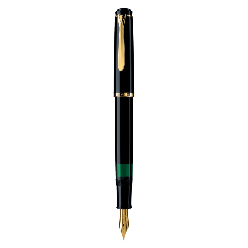 Füllhalter Classic M200 - Feder M, schwarz, Etui