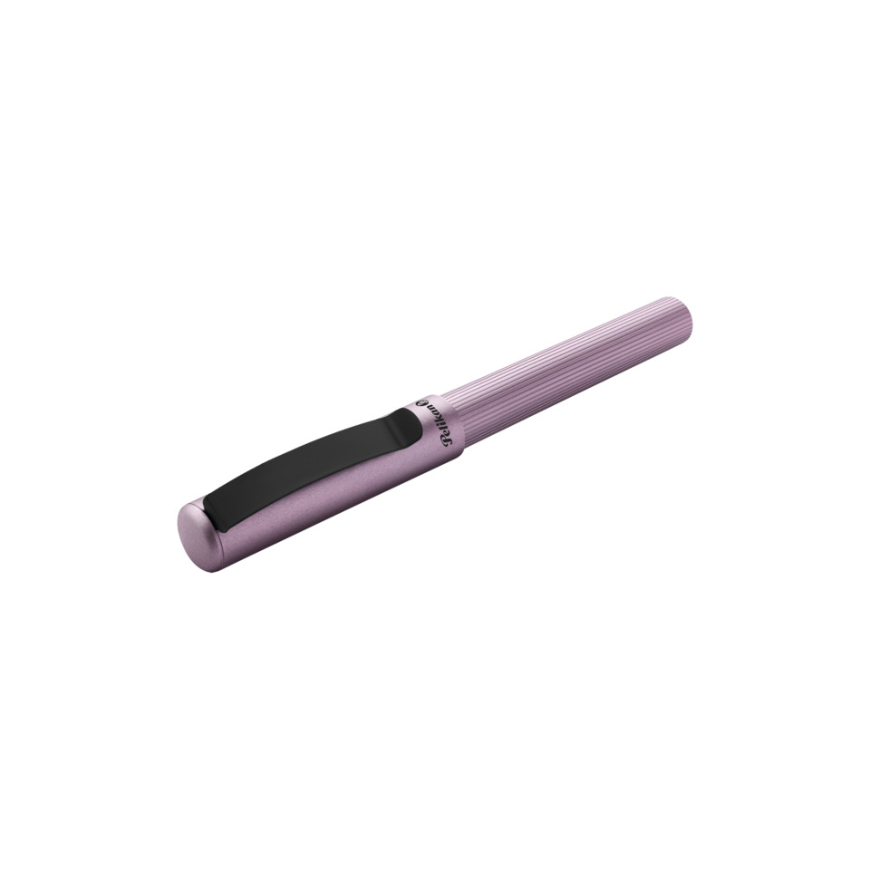 Tintenroller Pina Colada - 0,7 mm, mauve metallic, Faltschachtel