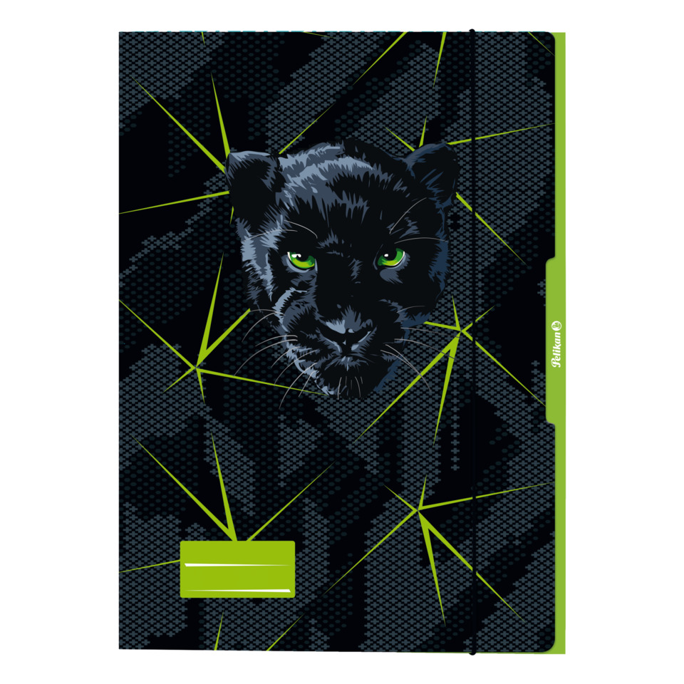 Sammelmappe Panther - A3, mit Hochglanzeffekt