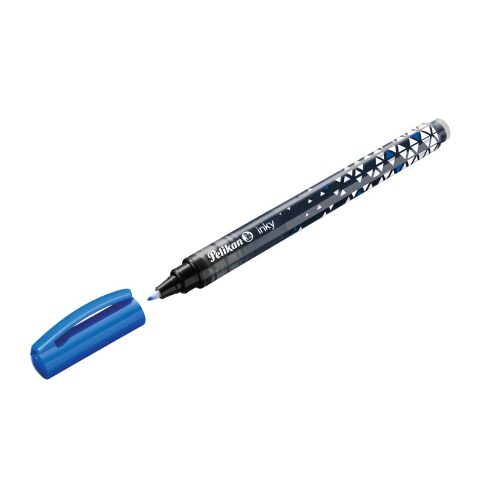 Tintenschreiber Inky 273, 0,5 mm, blau, Blisterkarte
