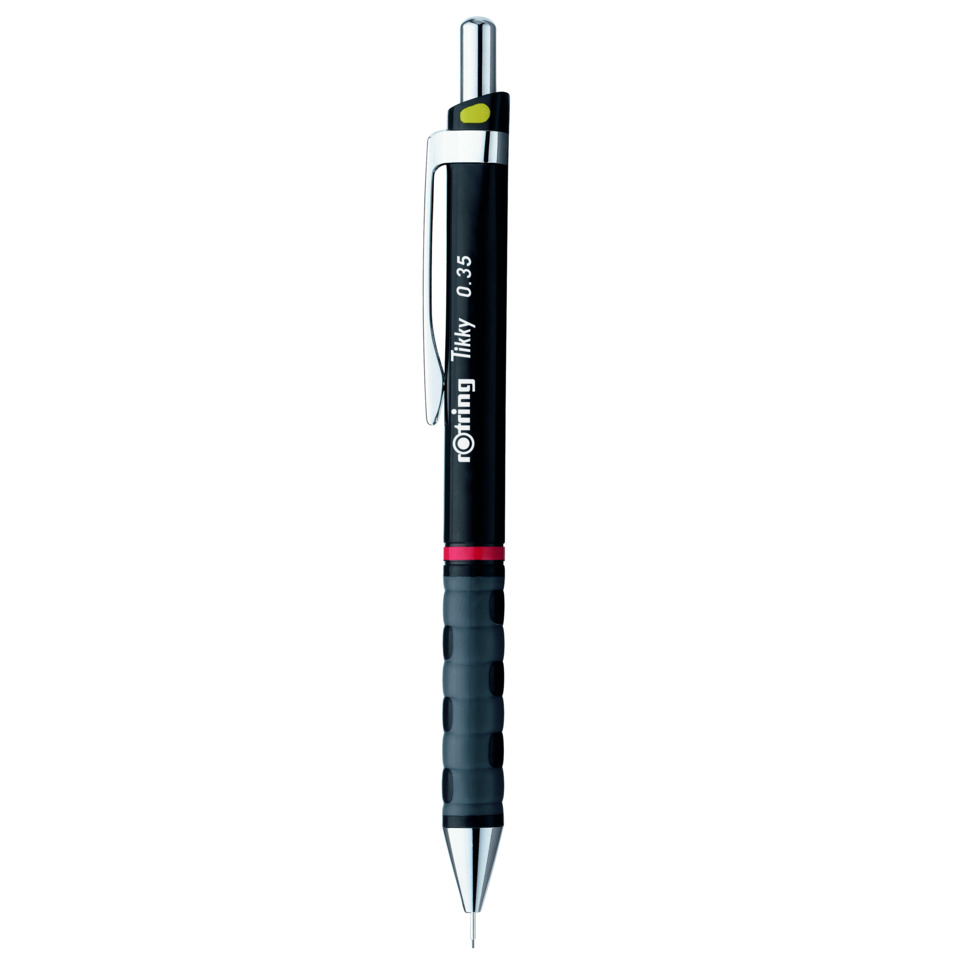 Feinminenstift Tikky ReDesign - 0,35 mm , HB, schwarz
