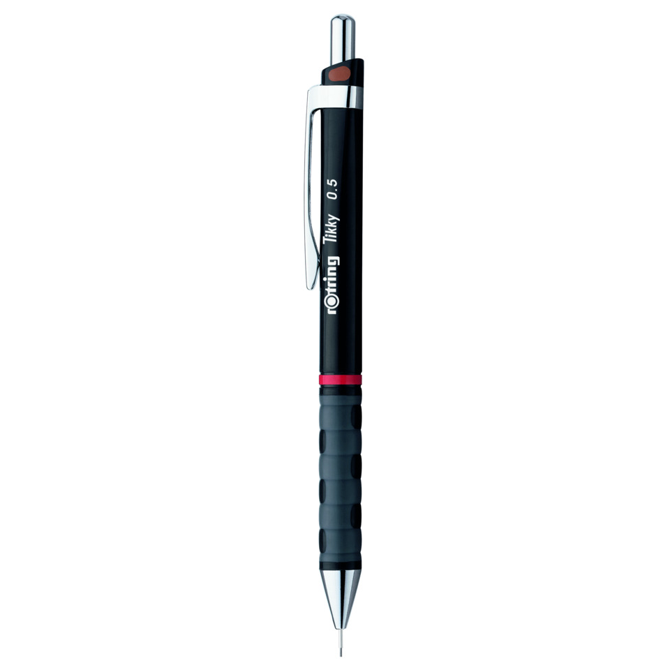 Feinminenstift Tikky ReDesign - 0,50 mm, HB, schwarz