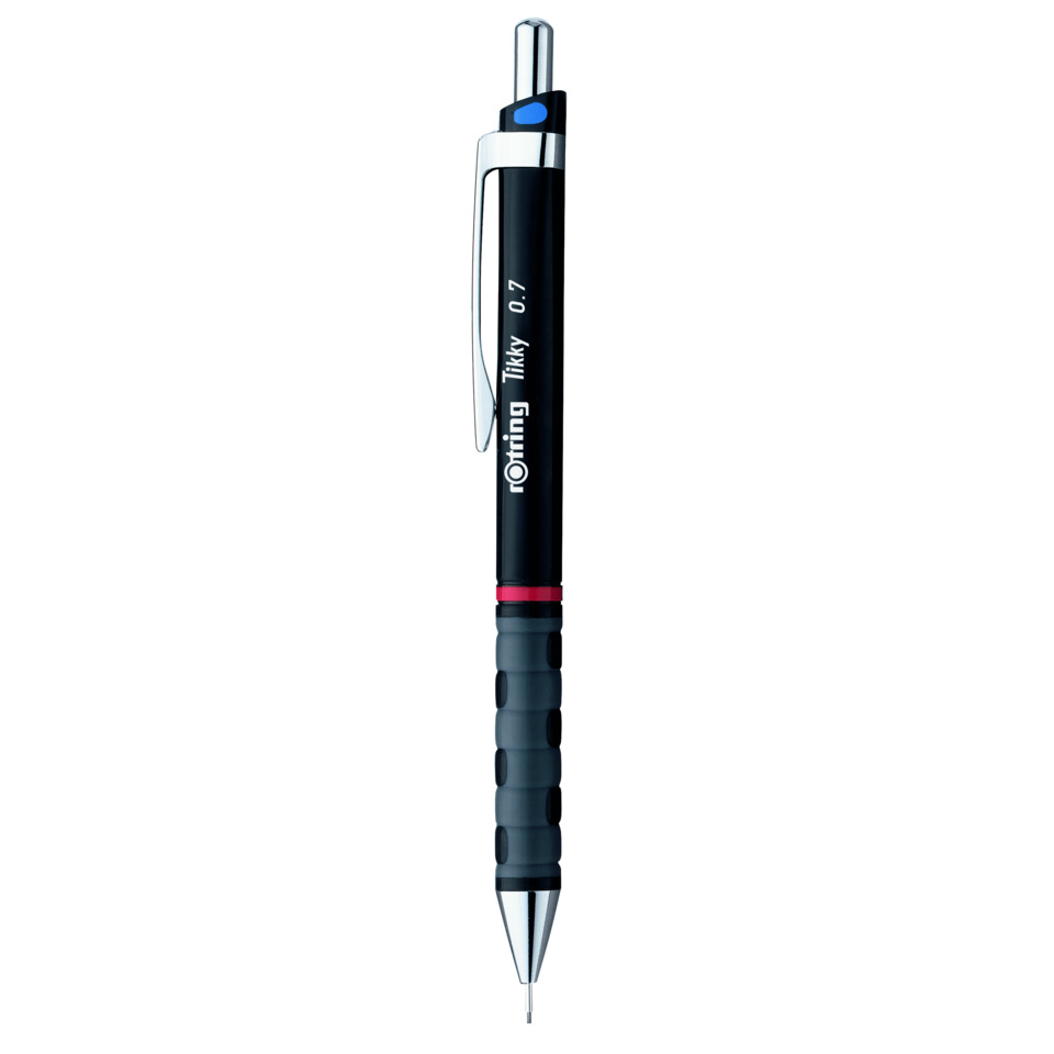 Feinminenstift Tikky ReDesign - 0,70 mm , HB, schwarz