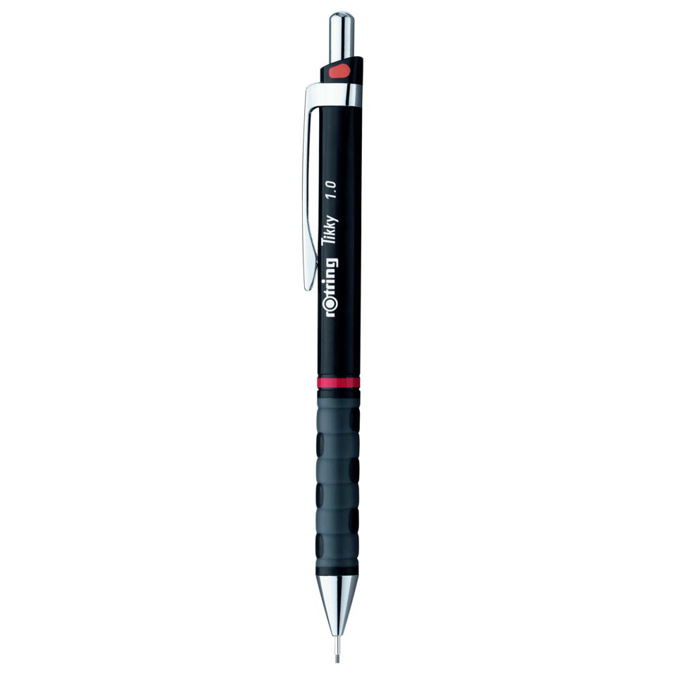 Feinminenstift Tikky ReDesign - 1,0 mm, HB, schwarz