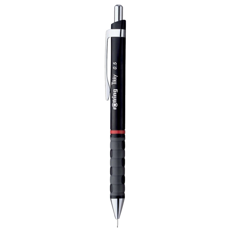 Feinminenstift Tikky ReDesign - 0,5 mm, HB, schwarz