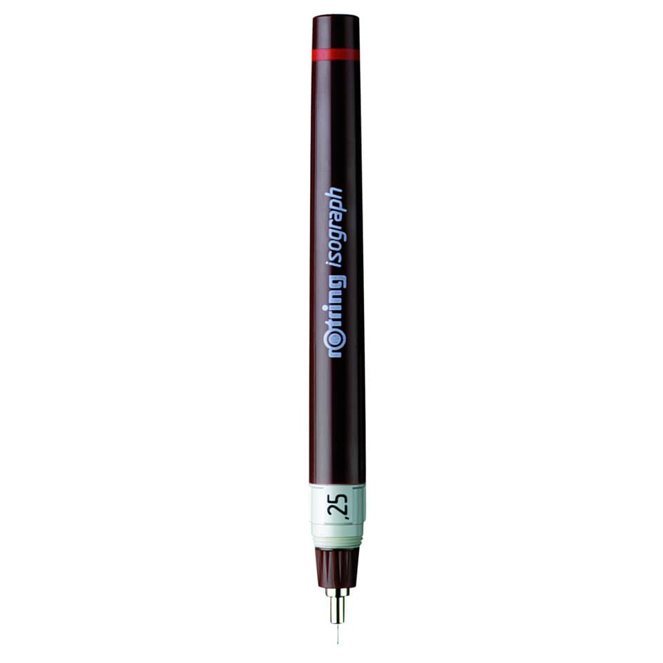Tuschefüller Isograph - 0,25 mm, schwarz