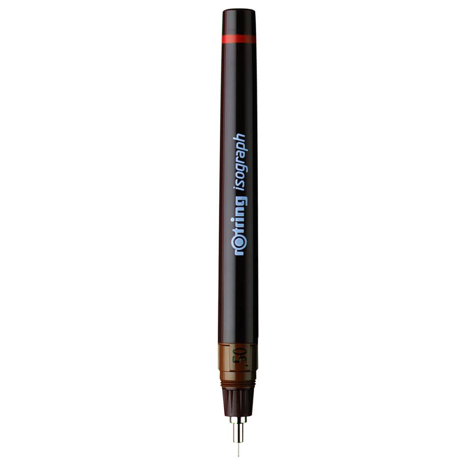 Tuschefüller Isograph - 0,50 mm, schwarz