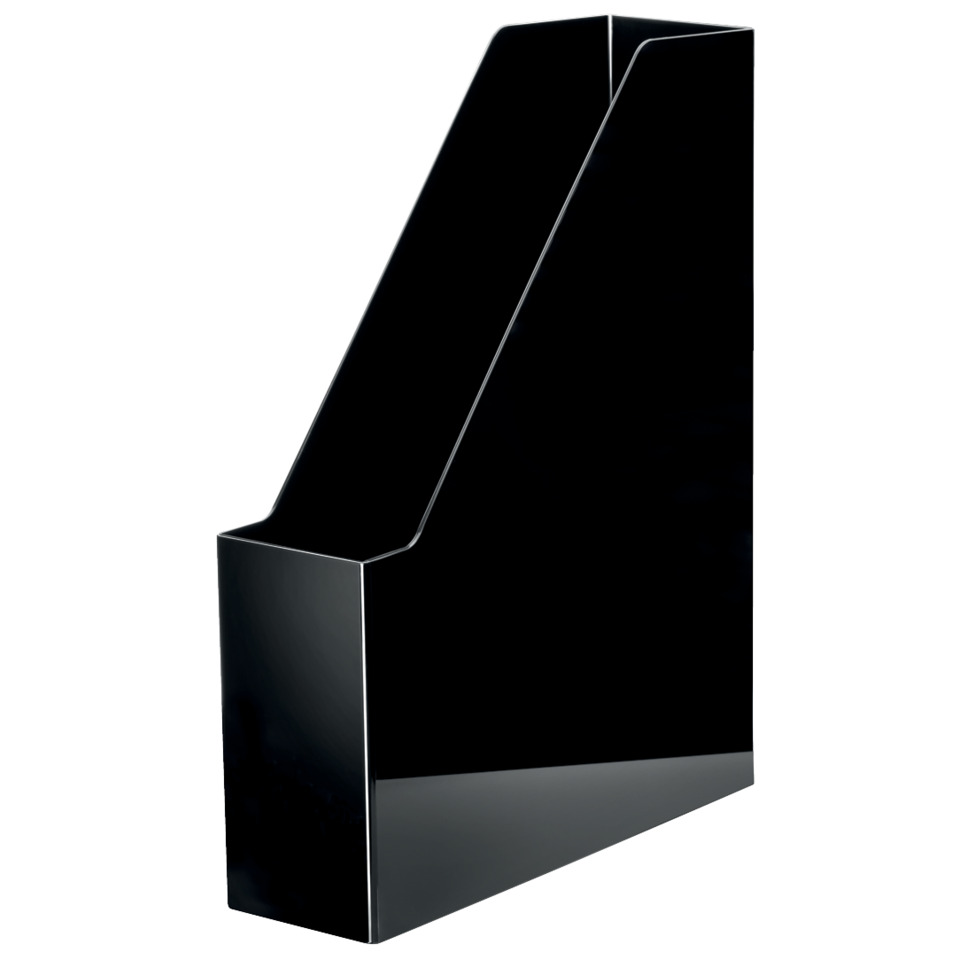 Stehsammler i-Line - DIN A4/C4, hochglänzend, schwarz