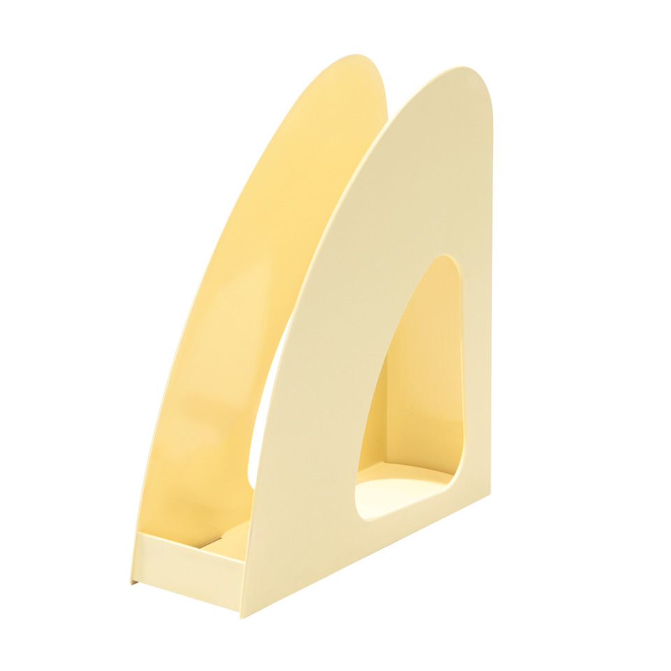 Stehsammler Re-LOOP - A4/C4, stabil, pastellgelb
