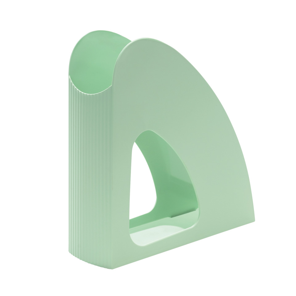 Stehsammler Re-LOOP - A4/C4, stabil, pastellgrün