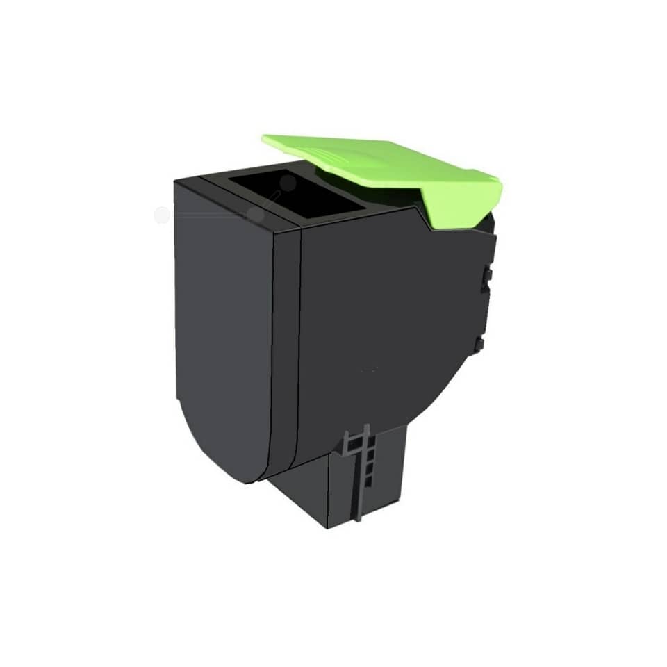 Original Lexmark Toner-Kit schwarz Projekt (0070C2HKE,070C2HKE,70C2HKE,702HK,NO702HK)