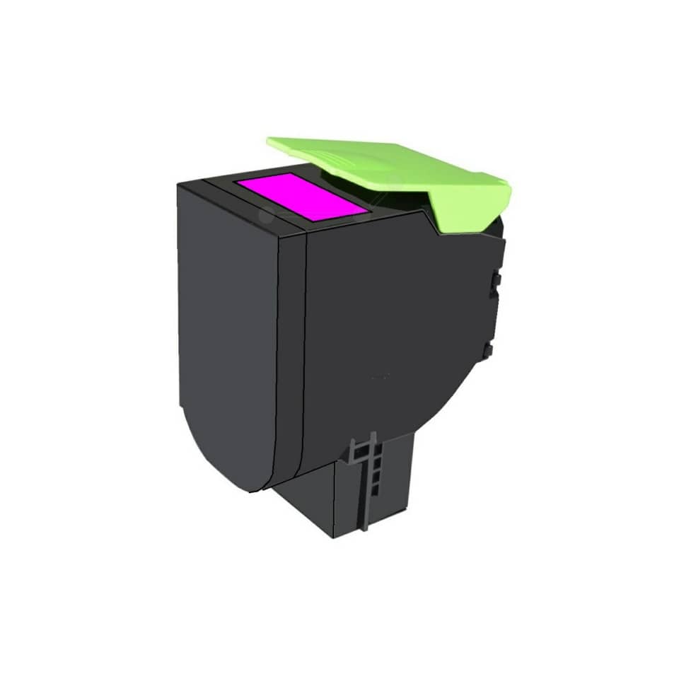 Original Lexmark Toner-Kit magenta Projekt (0070C2HME,070C2HME,70C2HME,702HM,NO702HM)