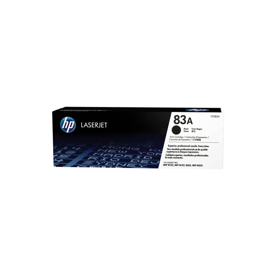 Original HP Tonerkartusche (CF283A,83A,83ABK,83ABLACK,NO83A,NO83ABK,NO83ABLACK)