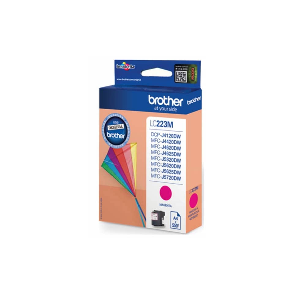 Original Brother Tintenpatrone magenta (LC-223M)