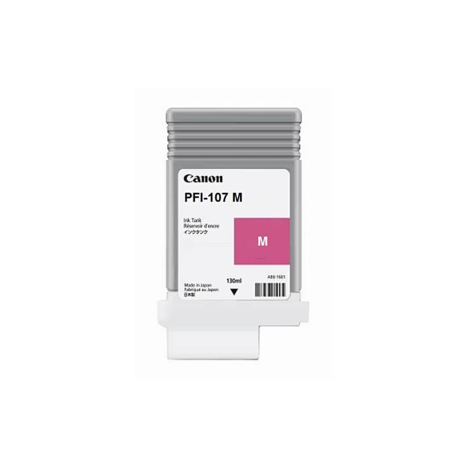 Original Canon Tintenpatrone magenta (6707B001,6707B001AA,PFI-107M)
