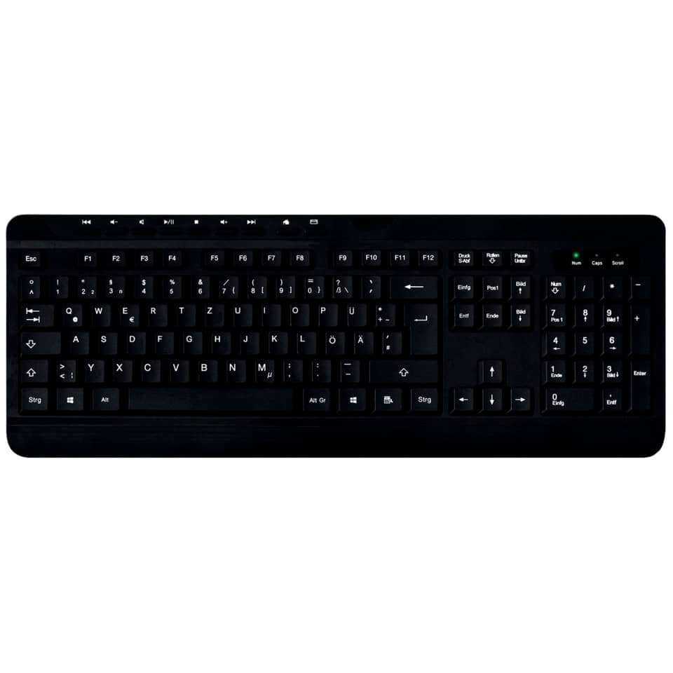 Office & Home Tastatur, Multimedia
