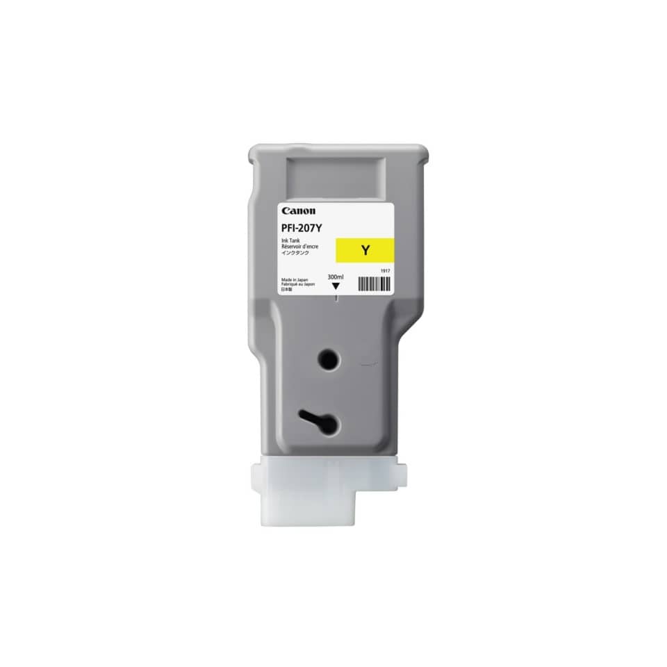 Original Canon Tintenpatrone gelb (8792B001,8792B001AA,PFI-207Y)