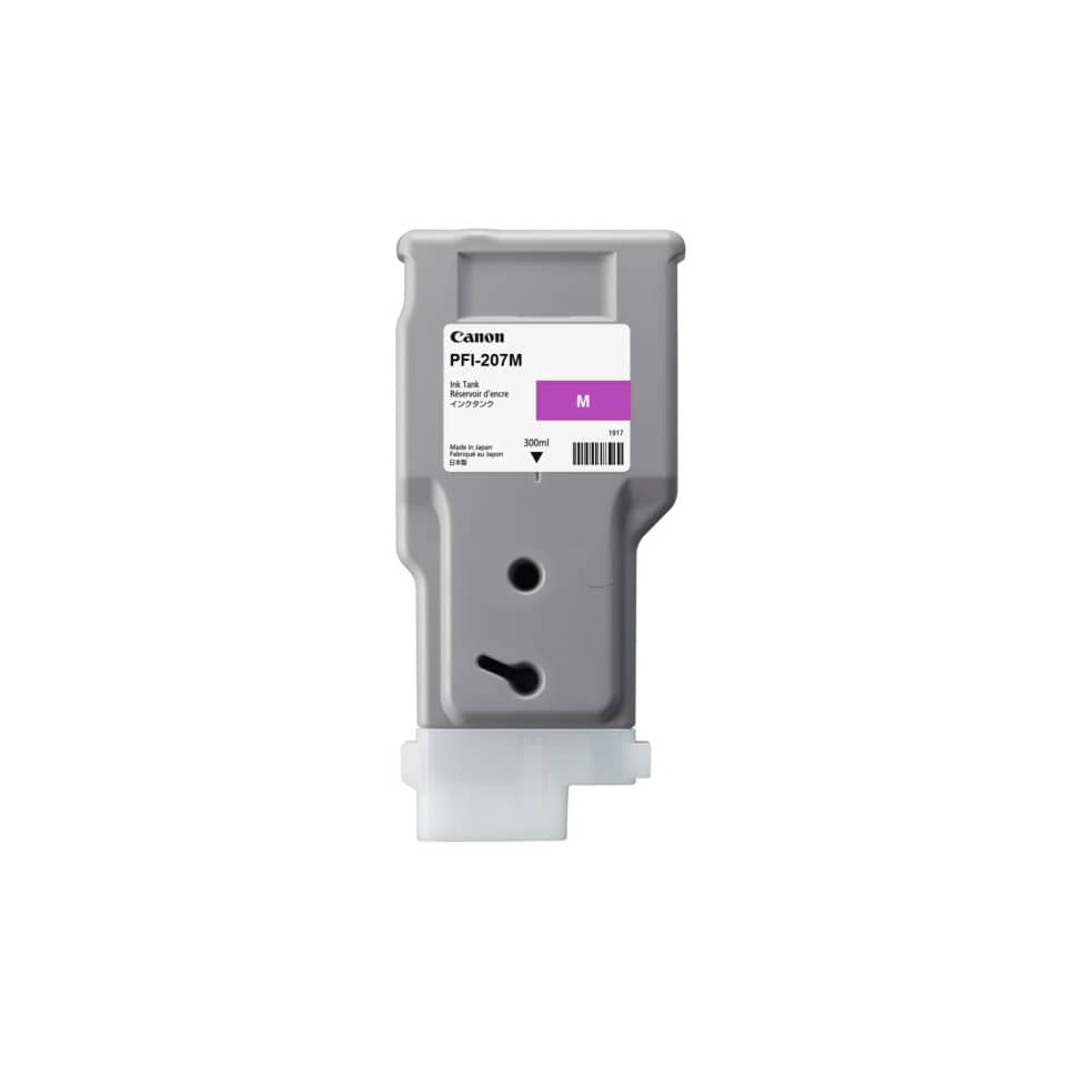Original Canon Tintenpatrone magenta (8791B001,8791B001AA,PFI-207M)