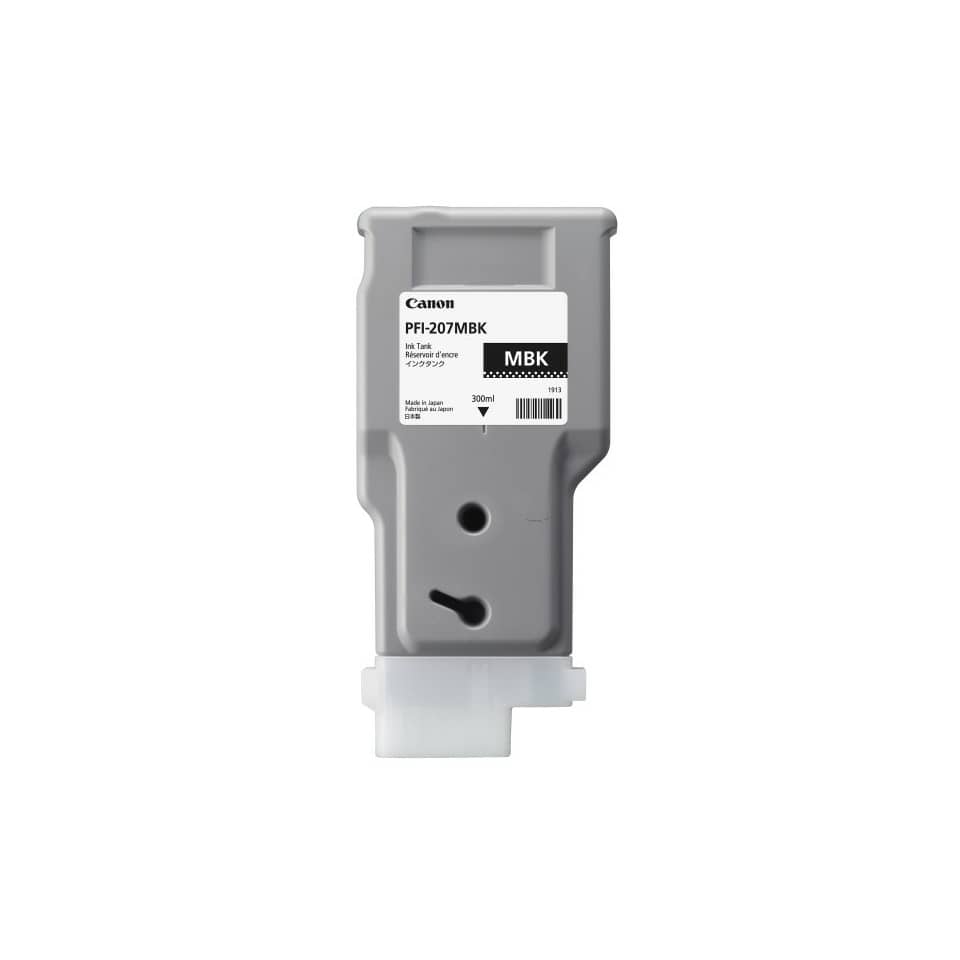 Original Canon Tintenpatrone schwarz matt (8788B001,8788B001AA,PFI-207MBK)
