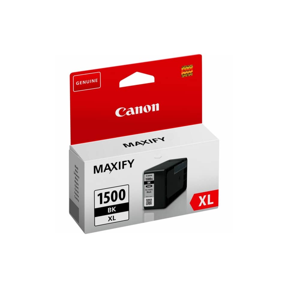 Original Canon Tintenpatrone schwarz (9182B001,9182B001AA,PGI-1500BKXL,PGI-1500XLBK)