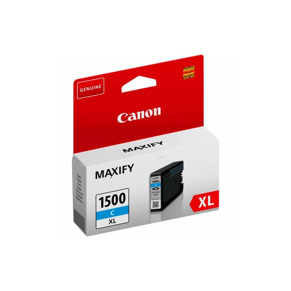 Original Canon Tintenpatrone cyan (9193B001,9193B001AA,PGI-1500CXL,PGI-1500XLC)