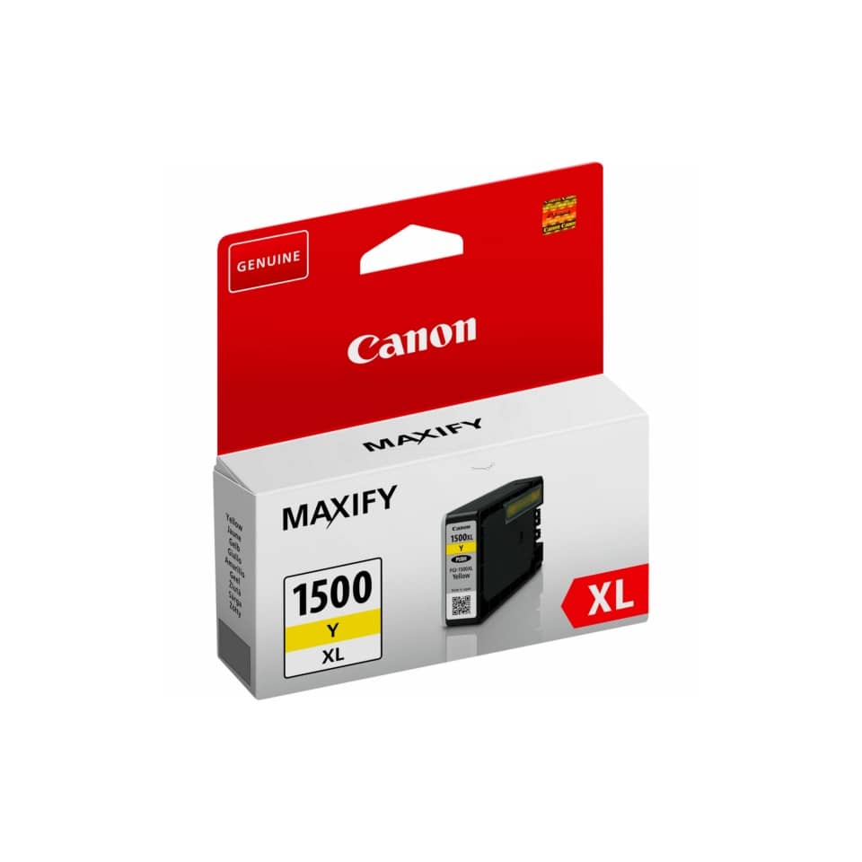 Original Canon Tintenpatrone gelb (9195B001,9195B001AA,PGI-1500XLY,PGI-1500YXL)