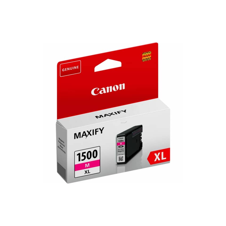 Original Canon Tintenpatrone magenta (9194B001,9194B001AA,PGI-1500MXL,PGI-1500XLM)