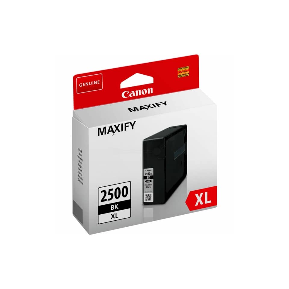 Original Canon Tintenpatrone schwarz (9254B001,9254B001AA,PGI-2500BKXL,PGI-2500XLBK)