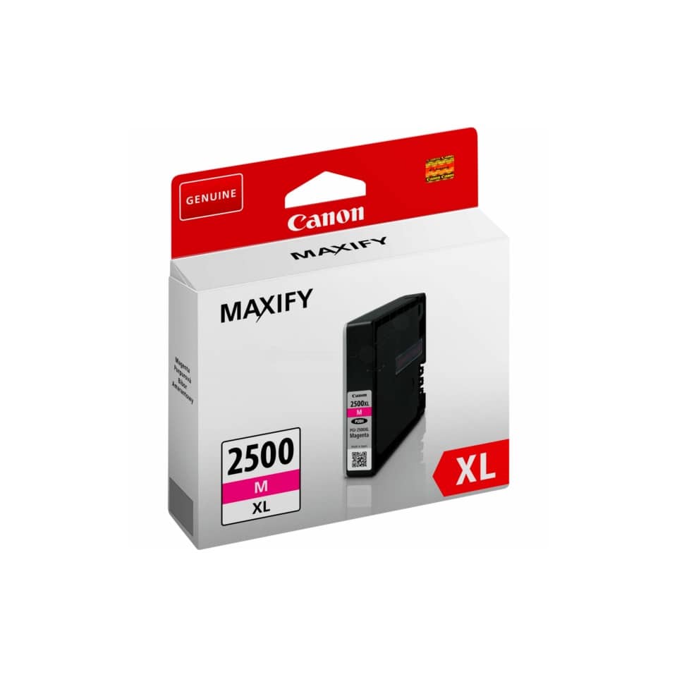 Original Canon Tintenpatrone magenta (9266B001,9266B001AA,PGI-2500MXL,PGI-2500XLM)