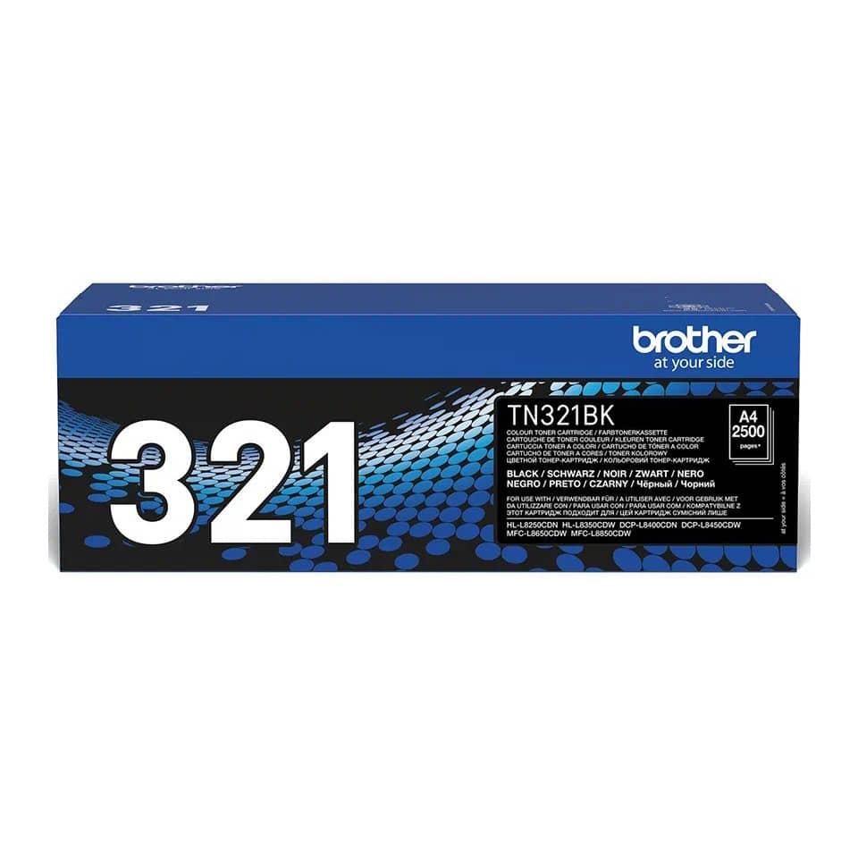Original Brother Toner-Kit schwarz (TN-321BK)