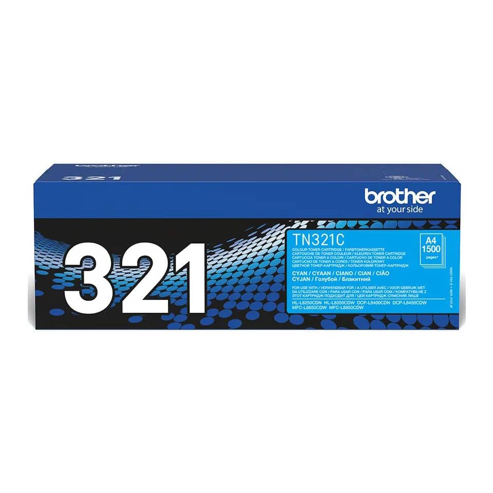 Original Brother Toner-Kit cyan (TN-321C)