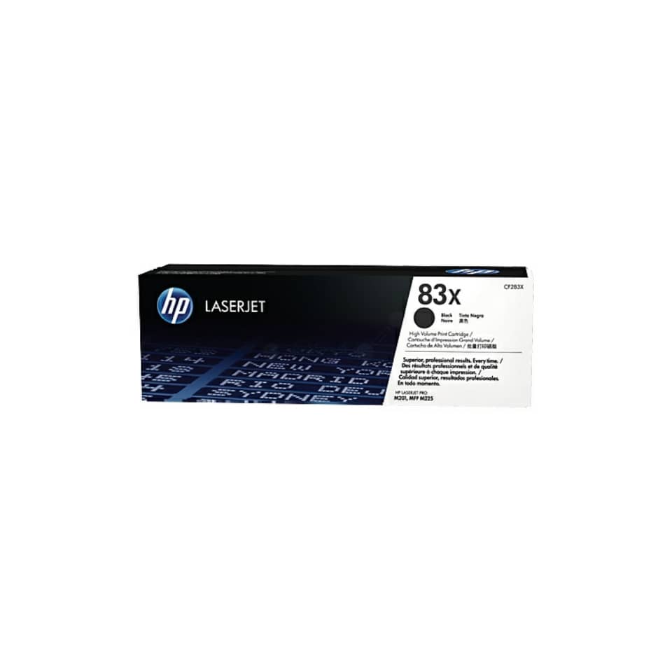 Original HP Tonerkartusche (CF283X,83X,83XBK,83XBLACK,NO83X,NO83XBK,NO83XBLACK)