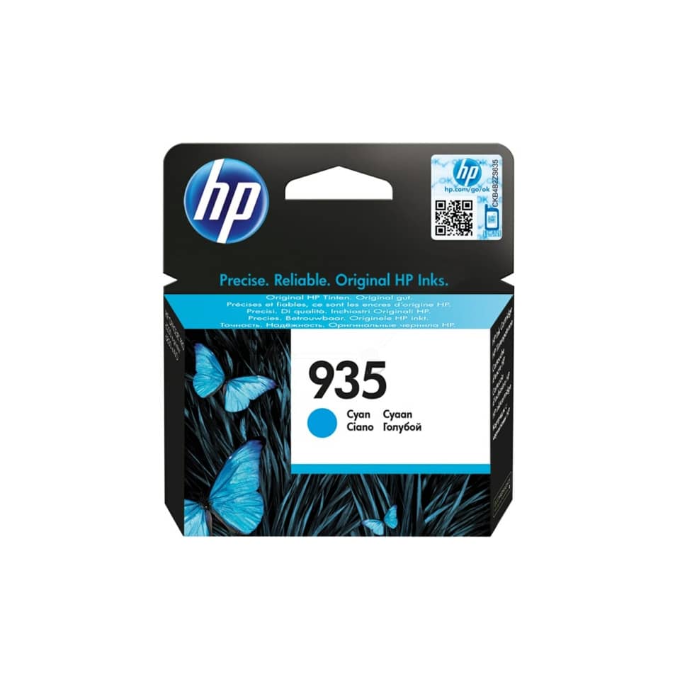 Original HP Tintenpatrone cyan (C2P20AE,C2P20AE#ACU,C2P20AE#BGX,C2P20AE#BGY,935,935C,935CYAN,NO935,NO935C,NO935CYAN)