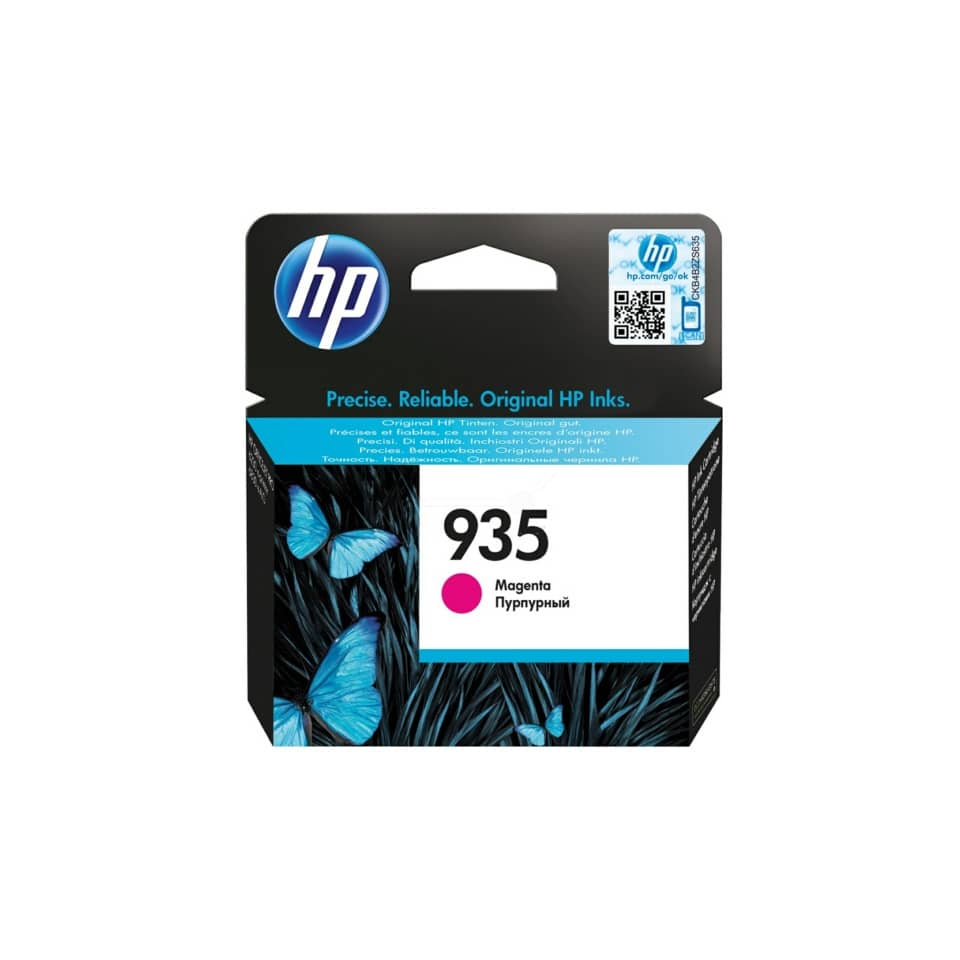 Original HP Tintenpatrone magenta (C2P21AE,C2P21AE#ACU,C2P21AE#BGX,C2P21AE#BGY,935,935M,935MAGENTA,NO935,NO935M,NO935MAGENTA)