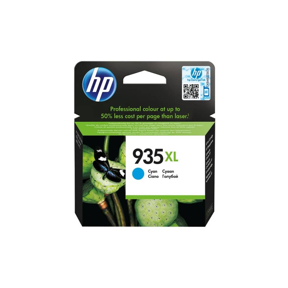 Original HP Tintenpatrone cyan High-Capacity (C2P24AE,C2P24AE#BGX,C2P24AE#BGY,935XL,935XLC,935XLCYAN,NO935XL,NO935XLC,NO935XLCYAN)