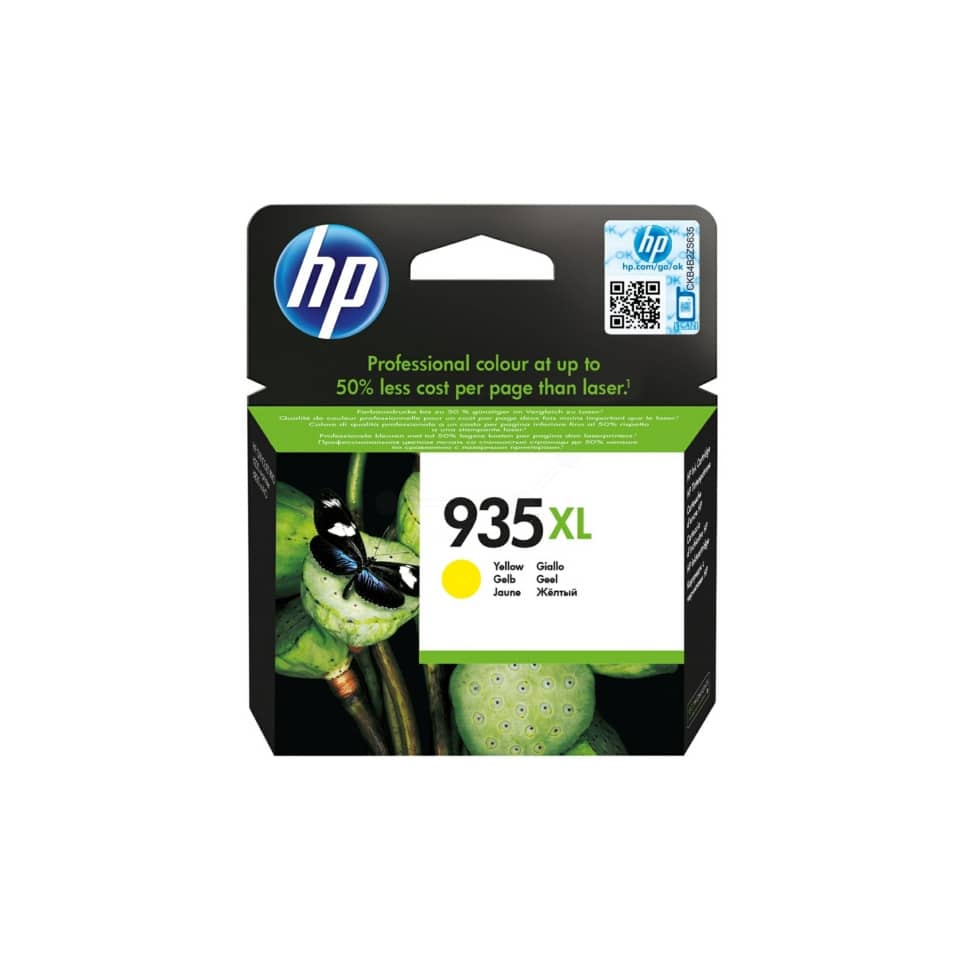 Original HP Tintenpatrone gelb High-Capacity (C2P26AE,C2P26AE#BGX,C2P26AE#BGY,935XL,935XLY,935XLYELLOW,NO935XL,NO935XLY,NO935XLYELLOW)