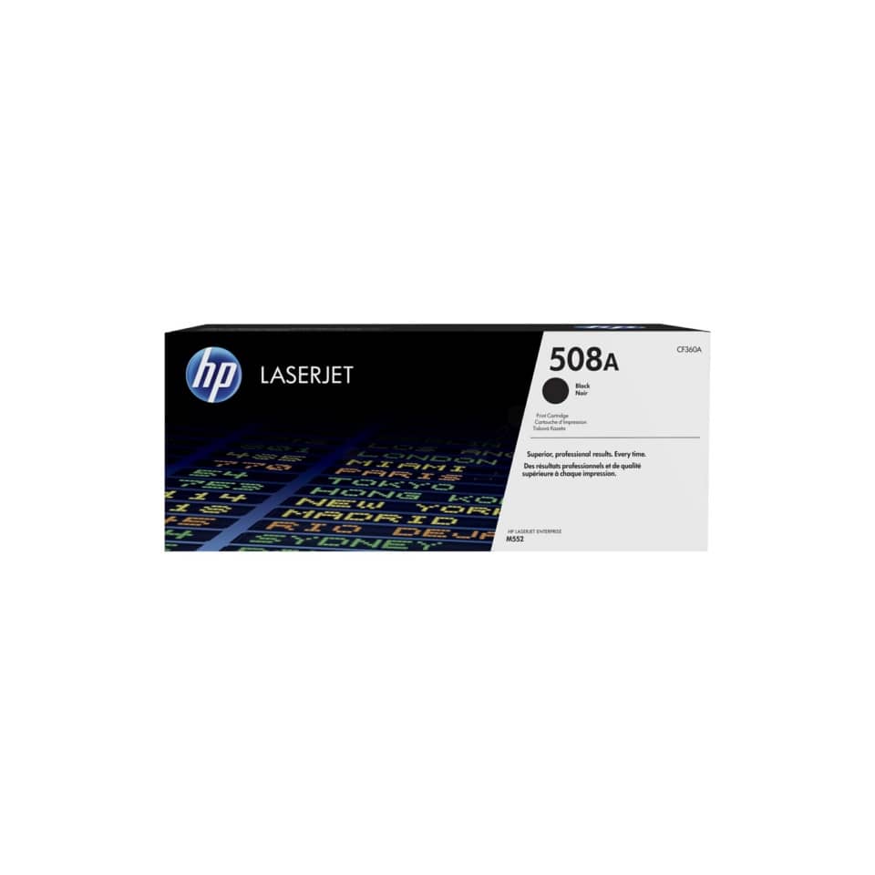 Original HP Tonerkartusche schwarz (CF36067901,CF360A,508A,508ABK,508ABLACK,NO508A,NO508ABK,NO508ABLACK)