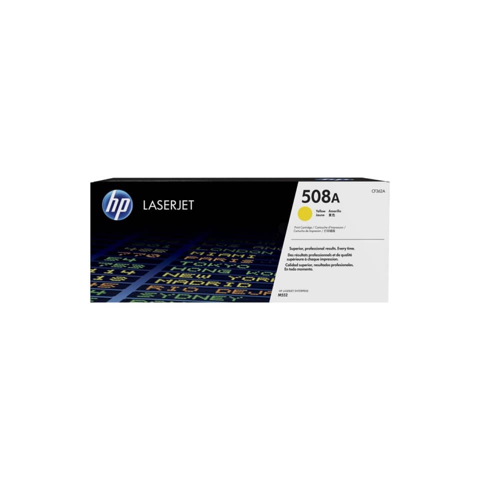 Original HP Tonerkartusche gelb (CF36267901,CF362A,508A,508AY,508AYELLOW,NO508A,NO508AY,NO508AYELLOW)