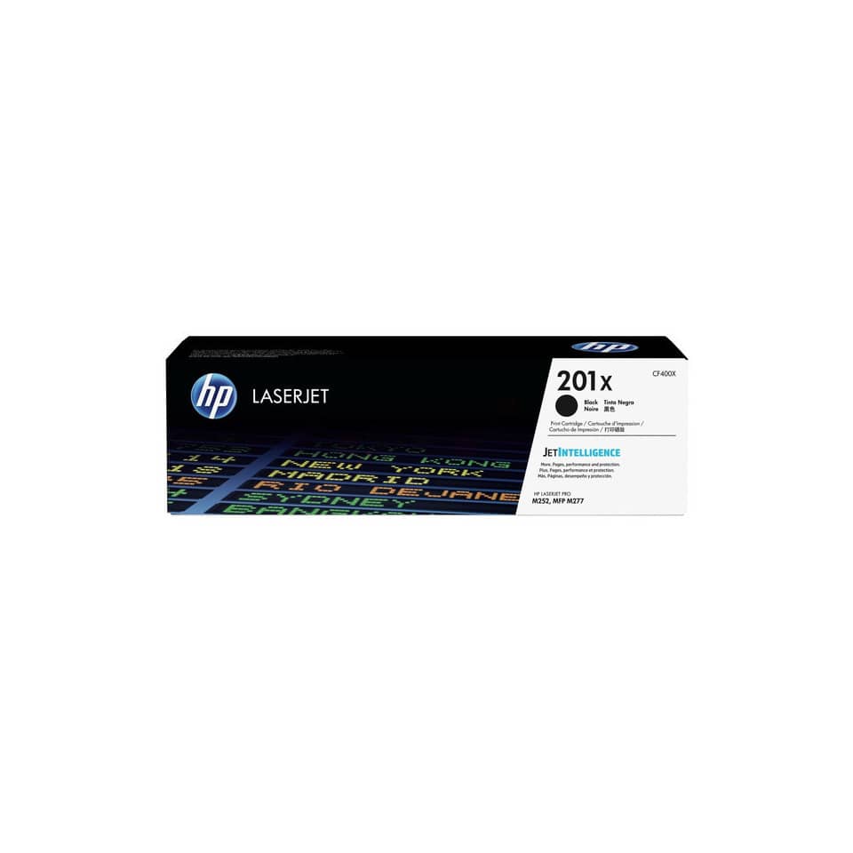 Original HP Tonerkartusche schwarz High-Capacity (CF400X,201X,201XBK,201XBLACK,NO201X,NO201XBK,NO201XBLACK)