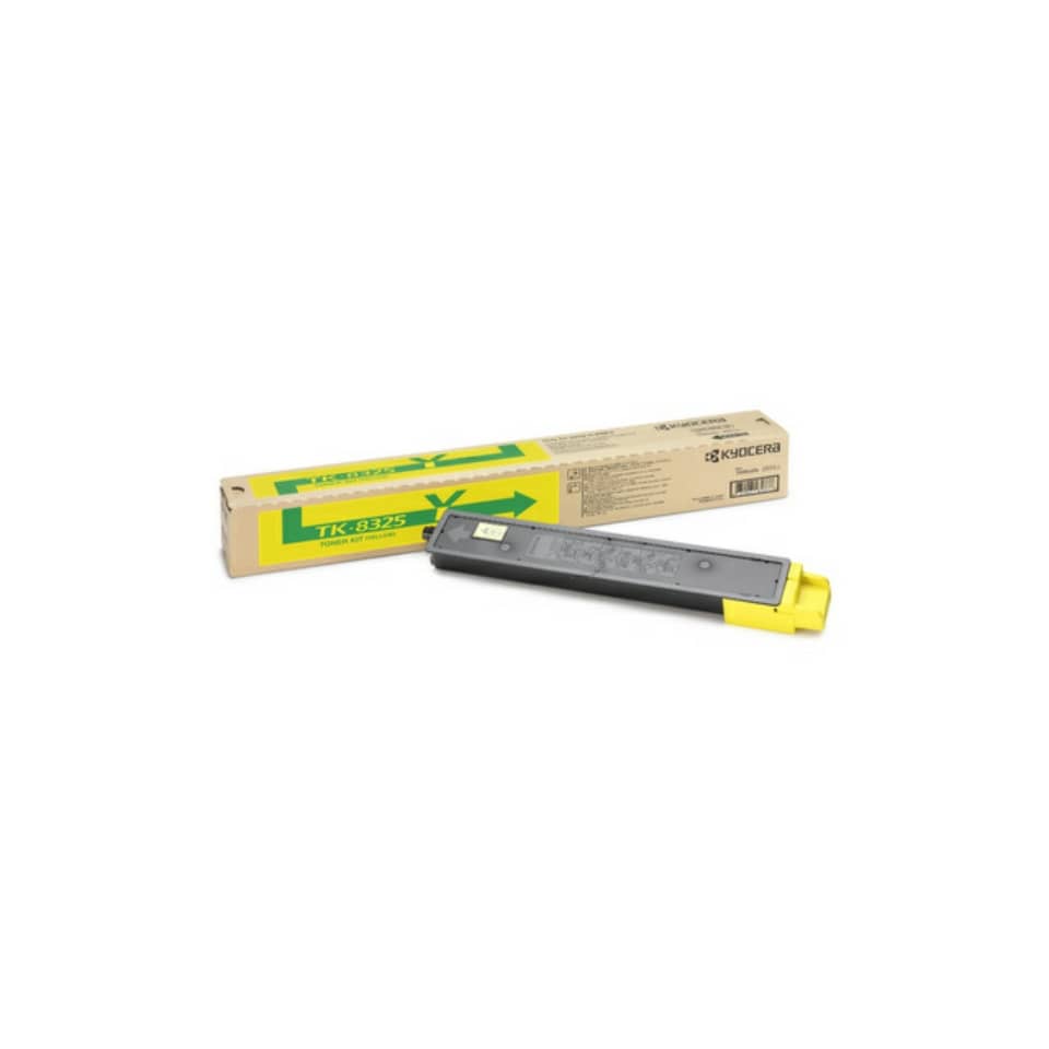 Original Kyocera Toner-Kit gelb (02NPANL0,1T02NPANL0,2NPANL0,TK-8325Y)