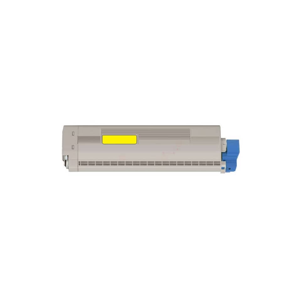 Original OKI Toner-Kit gelb High-Capacity (45862814)