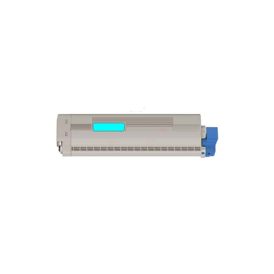 Original OKI Toner-Kit cyan (45862839)