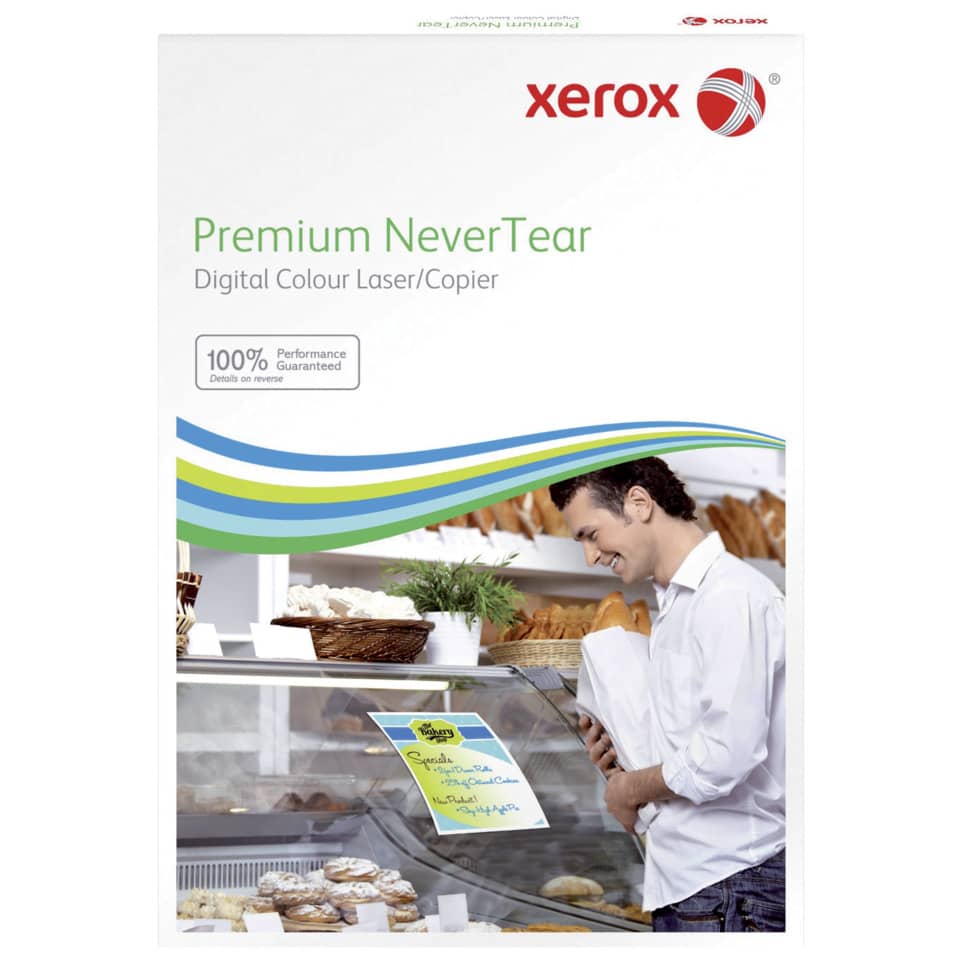 Kopierpapier Premium NeverTear - pastel grün, 130 µm, A4, 100 Blatt