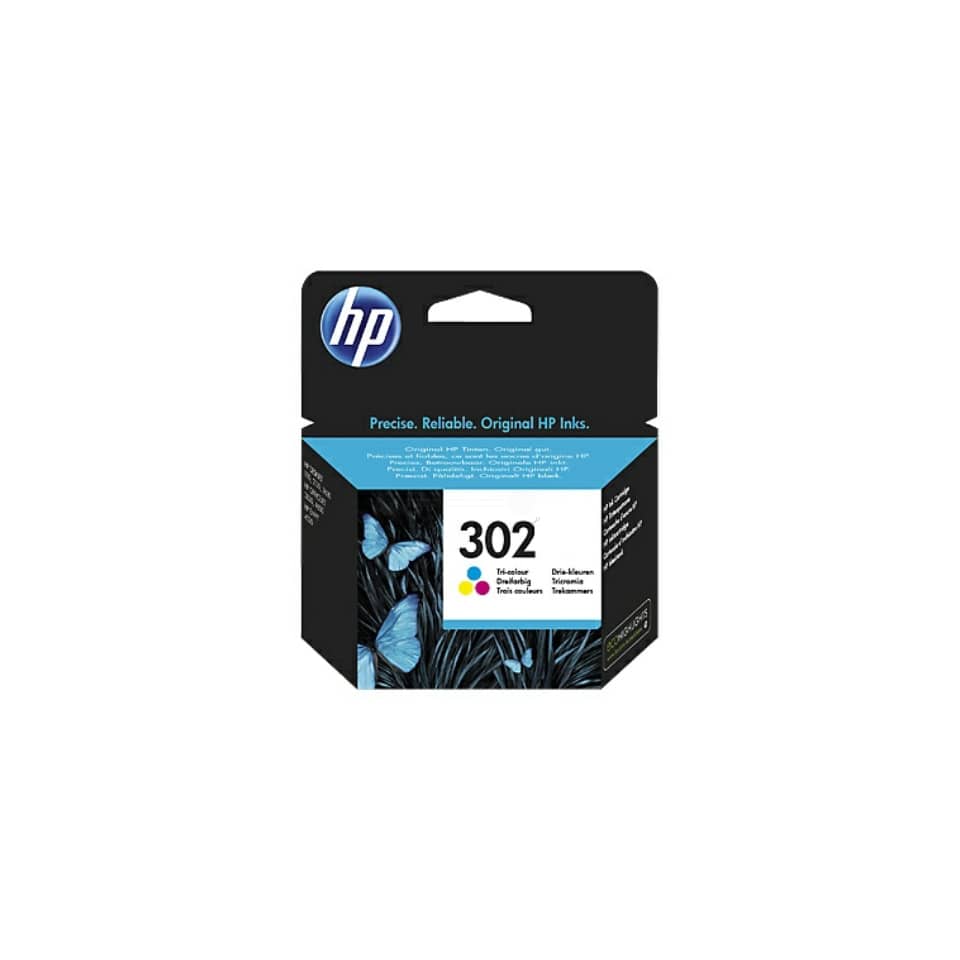 Original HP Druckkopfpatrone color (F6U65AE,F6U65AE#ABE,F6U65AE#ACU,F6U65AE#BA3,F6U65AE#NE1,F6U65AE#UUS,302,302C,302COLOR,NO302,NO302C,NO302COLOR)