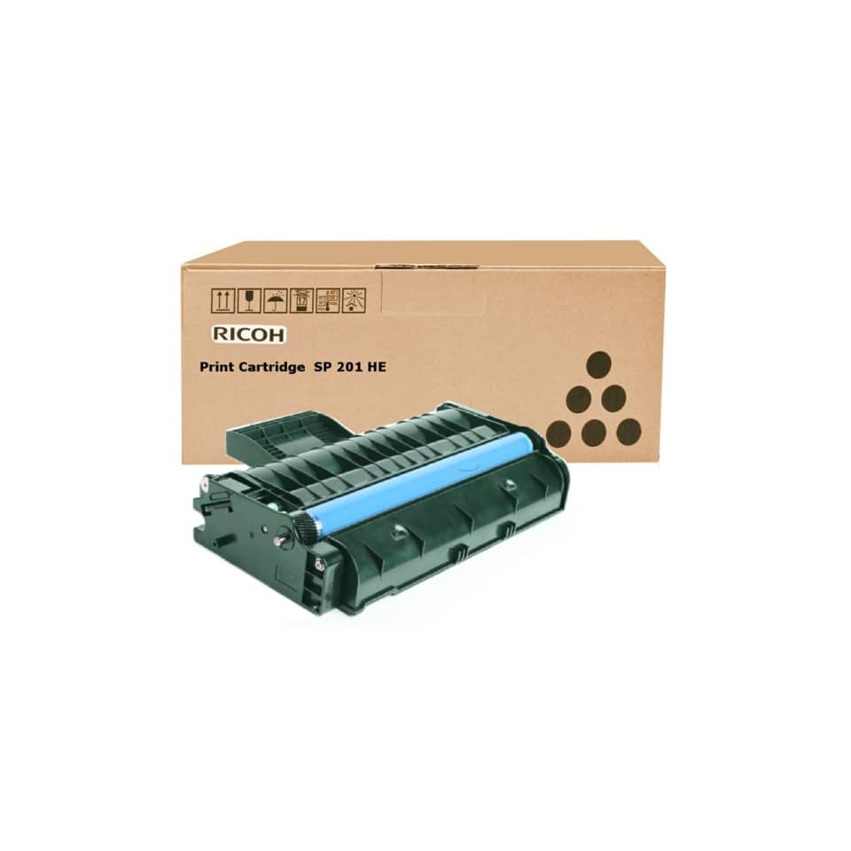 Original Ricoh Tonerkartusche High-Capacity (407254,TYPESP201HE)