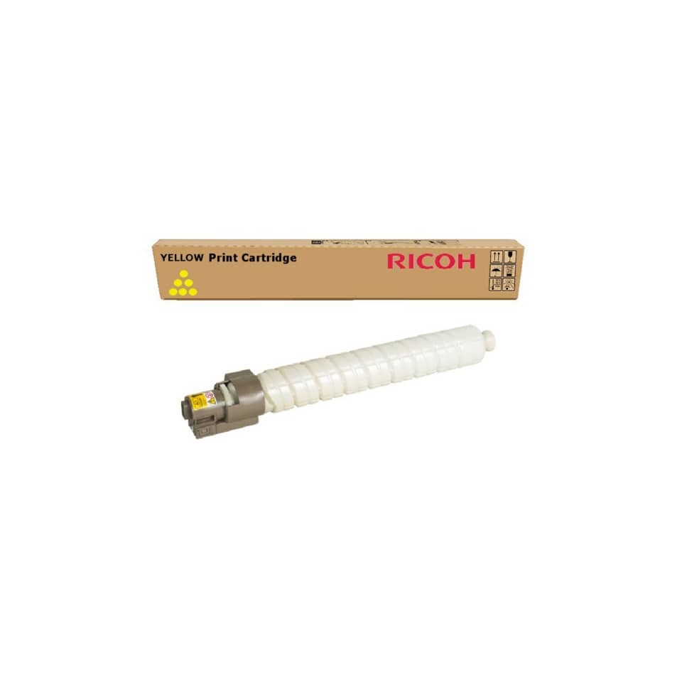 Original Ricoh Toner gelb (841818,841830)